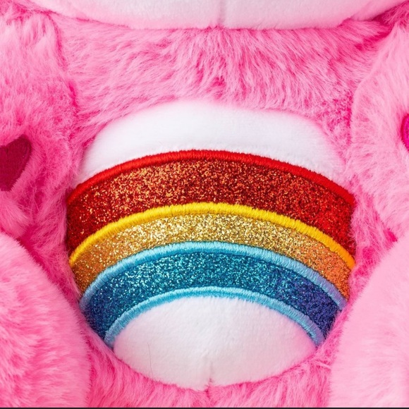 Hello Kitty x Care Bears Plush Set 2pk Hello Kitty & Cheer Bear - Picture 9 of 11